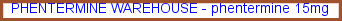 phentermine hydrochloride, obesity